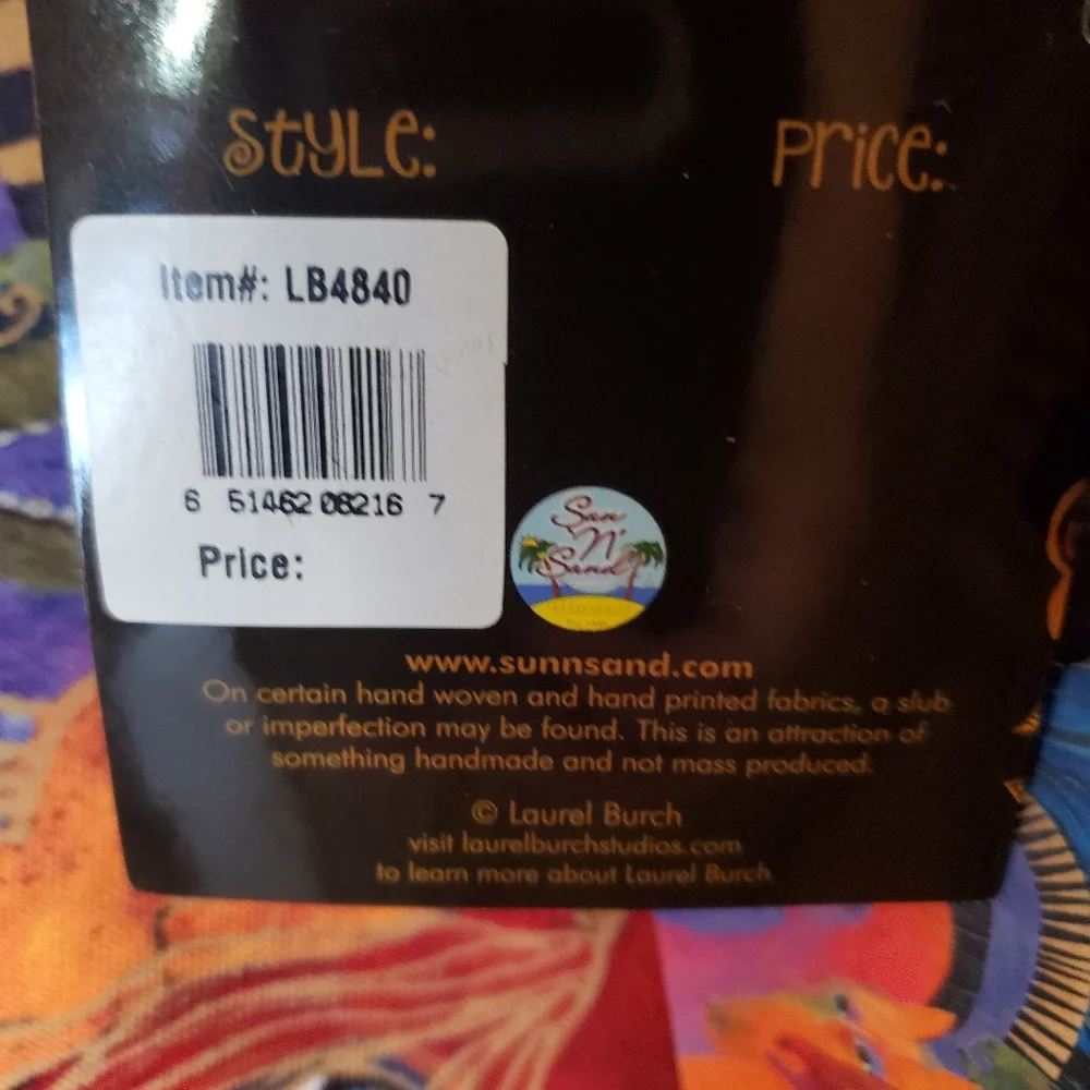 Laurel Burch Horses of Fire 🐴 Large Tote - NWT - Picture 6 of 10